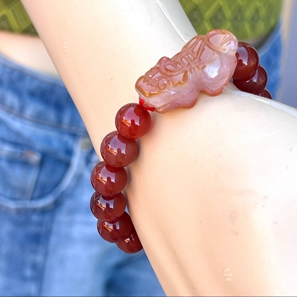 Zen simi preciuse beaded bracelet